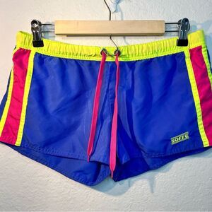 SOFFE Y2K drawstring shorts 🌺 medium